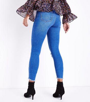 hallie high waist super skinny jeans