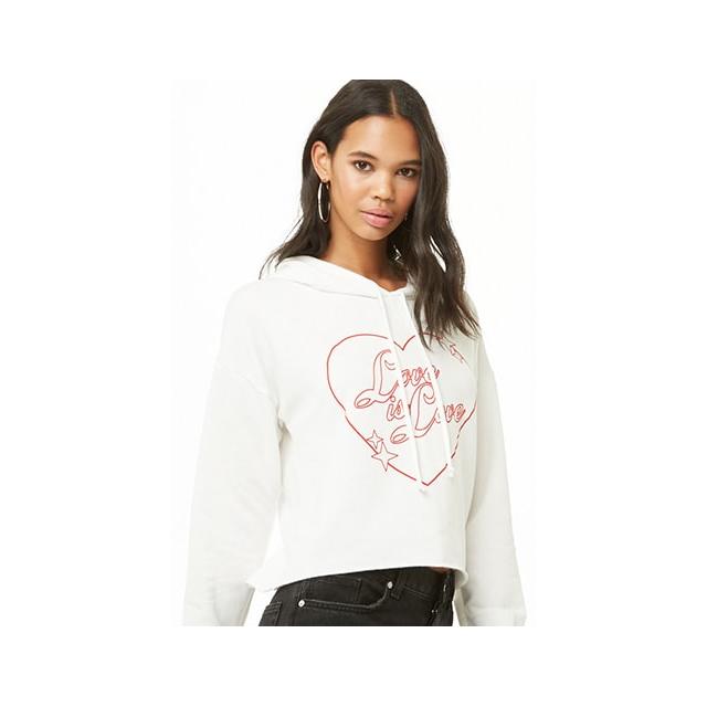 love sweatshirt forever 21
