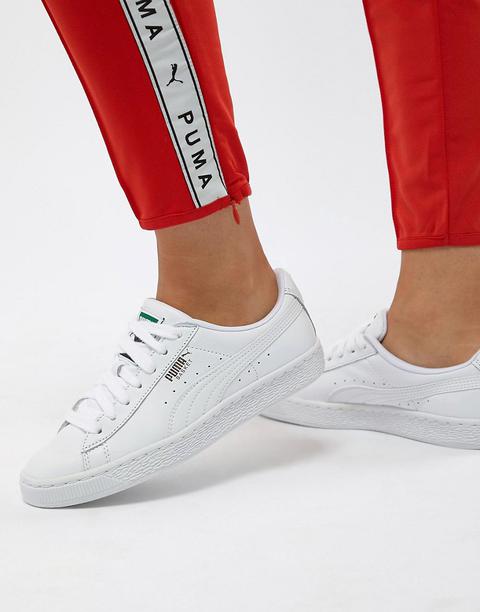 Puma - Scarpe Da Ginnastica Classiche Bianche - Bianco
