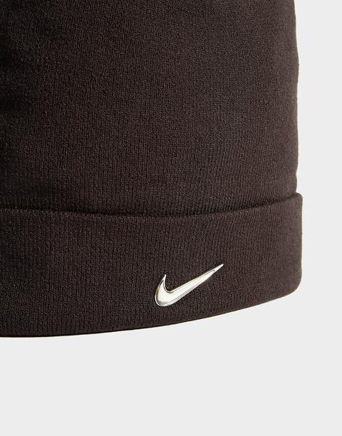 Discriminar Elegancia Papá Nike Swoosh Beanie Hat - Black - Womens de Jd Sports en 21 Buttons