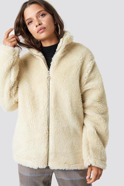 Kaban Teddy Jacket Ecru