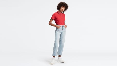 Ribcage Straight Ankle Jeans