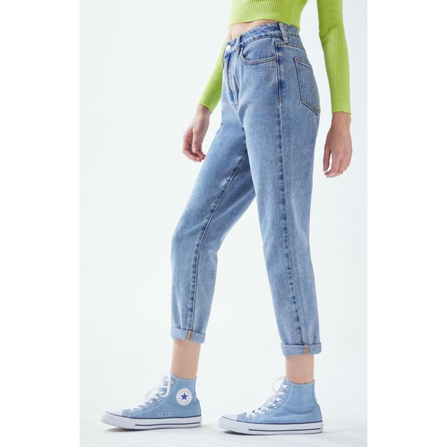 pacsun lexie blue mom jeans