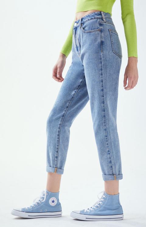 Lexie blue hot sale mom jeans