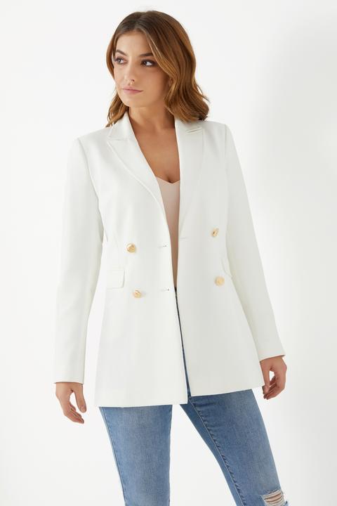 Womens Lipsy Long Line Tailored Blazer