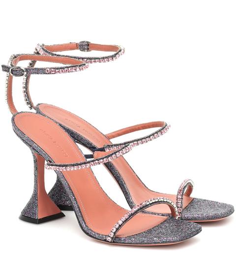 Exclusive To Mytheresa – Gilda Embellished Glitter Sandals