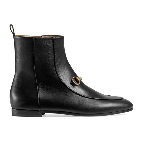 Stivaletto Gucci Jordaan In Pelle