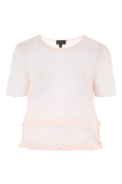 Tutu Sheer T-shirt