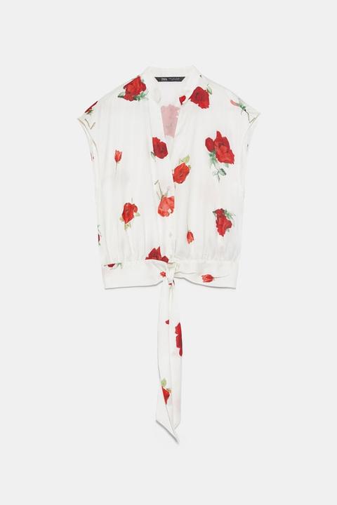 Cuerpo Estampado Rosas