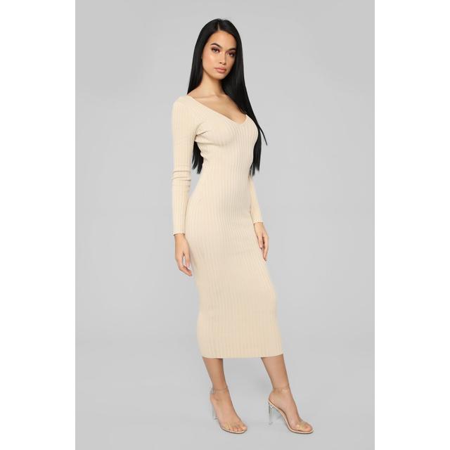 kallan knit dress