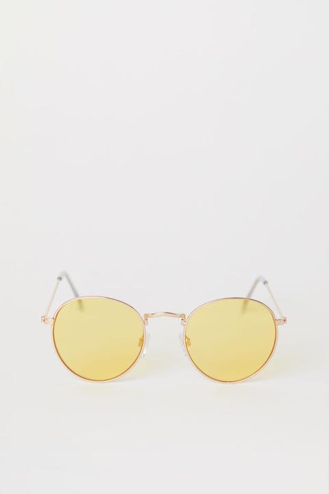 Gafas De Sol - Oro