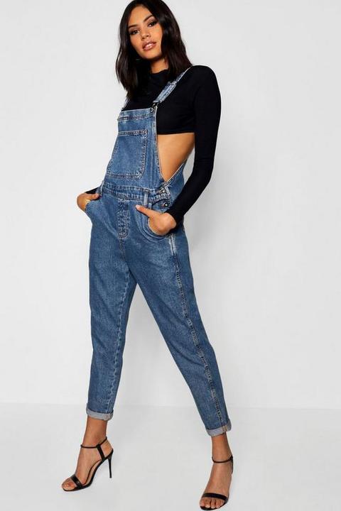 Denim Dungarees