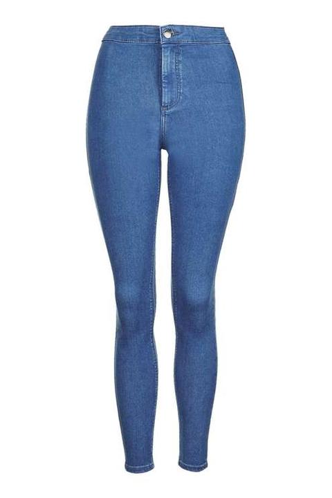 Moto Mid Blue Joni Jeans