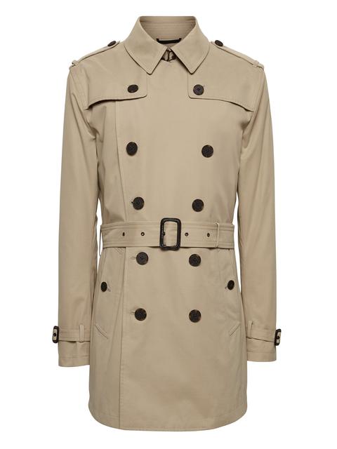 Water-resistant Trench Coat