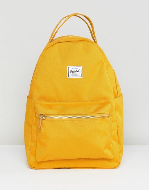 Herschel - Nova - Zainetto Color Senape - Giallo