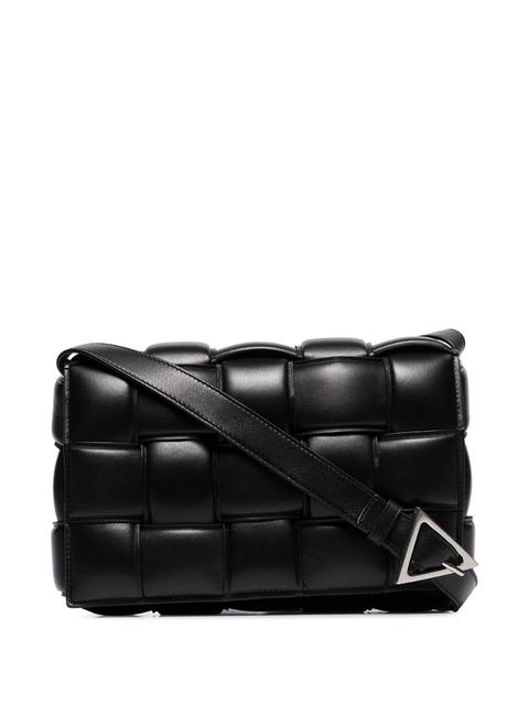 Bottega Veneta - Cassette Leather Shoulder Bag