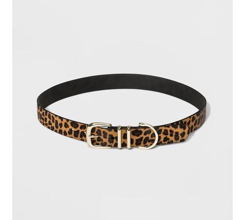 target cheetah belt