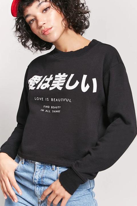 Felpa “love Is Beautiful”