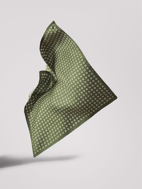 Pañuelo Seda Estampado Floral Personal Tailoring