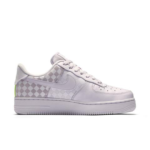 Nike Air Force 1 Low Zapatillas A Cuadros - Mujer - Morado from Nike on 21  Buttons