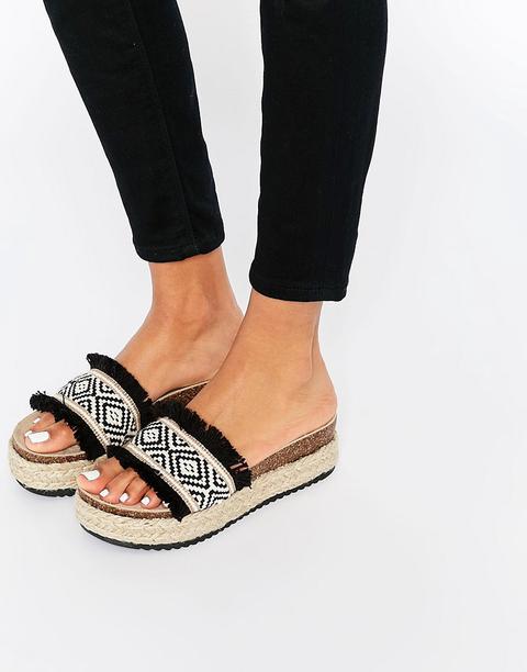 Sandalias Estilo Alpargatas Future Zone De Asos