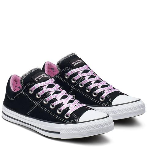 converse x hello kitty chuck taylor all star madison low top