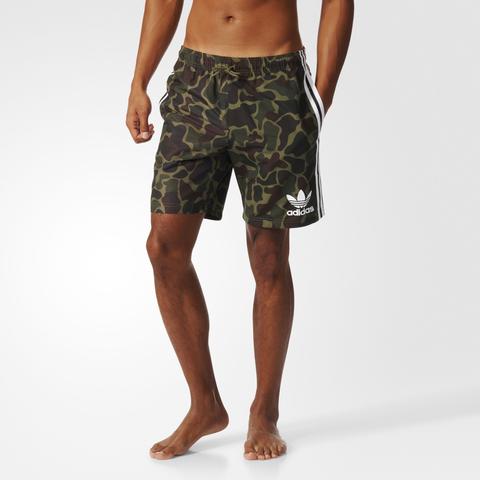 Pantalón Bermudas Camouflage