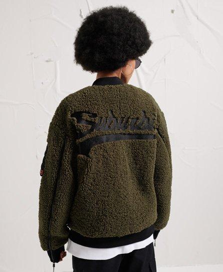 Superdry Unisex Energy Dystopia Bomber Jacket