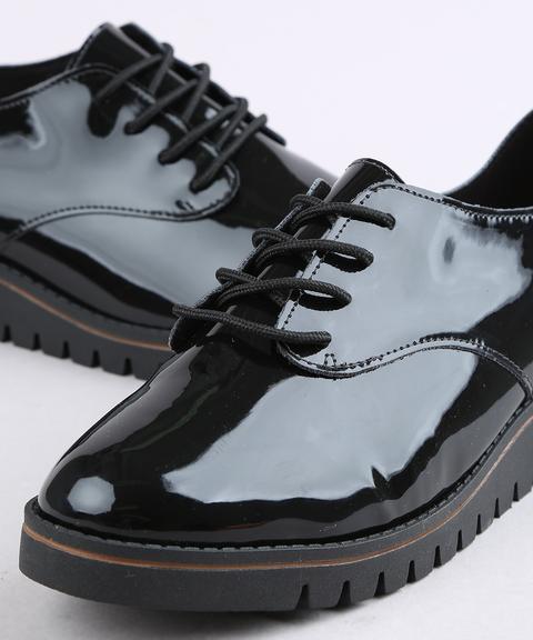 oxford beira rio tratorado preto