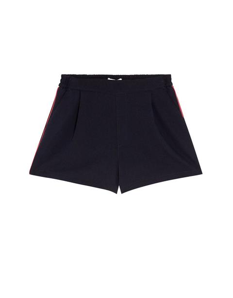 Short Tailored Fit Con Striscia