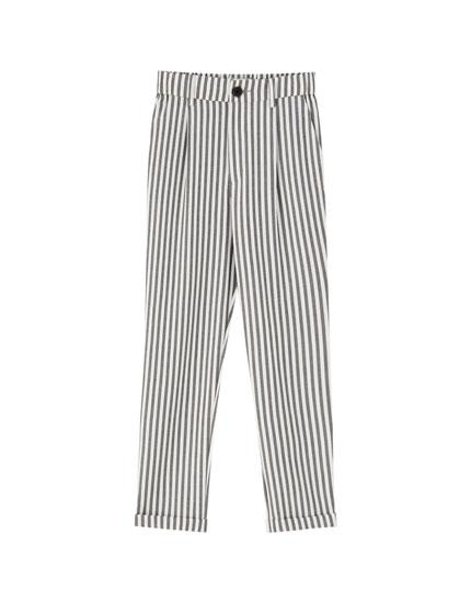 Pantalón Tailoring Básico Pinzas