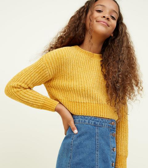 New look shop chenille jumper