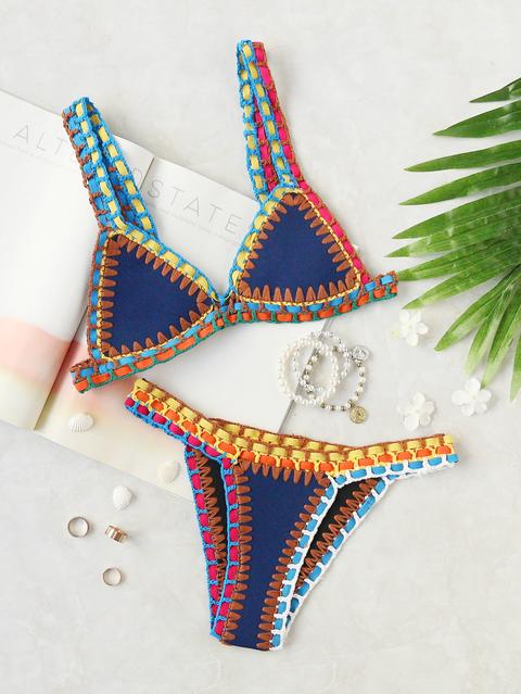 plus size bikini fashion nova