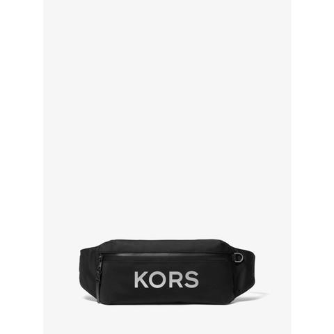Mkriñonera De Nailon Técnico Con Logotipo - Negro(negro) - Michael Kors