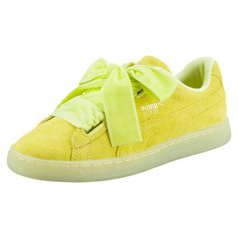 Suede Heart Reset Women's Trainers