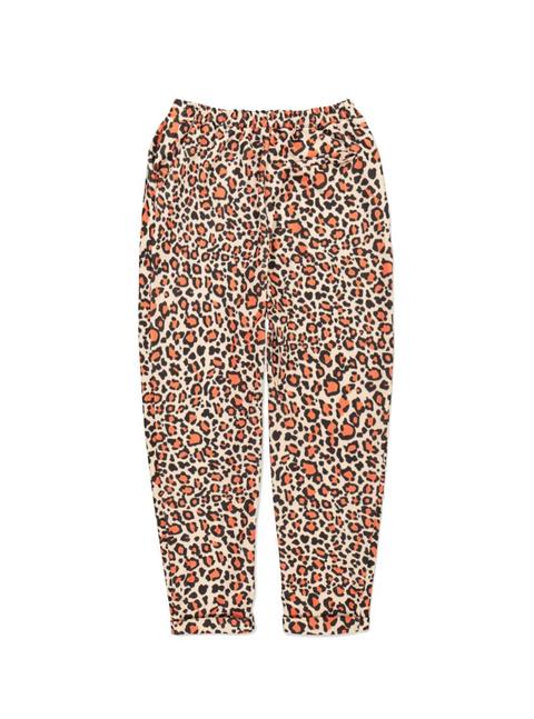 Pantaloni Con Stampa Animalier
