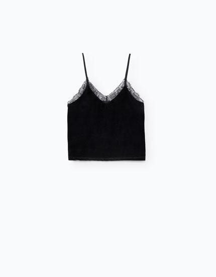 Top Lencero Velvet