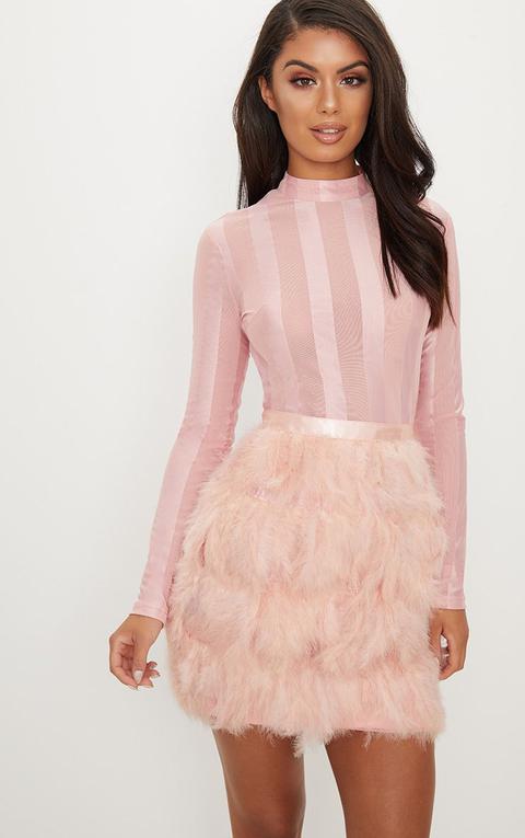 pretty little thing pink dress