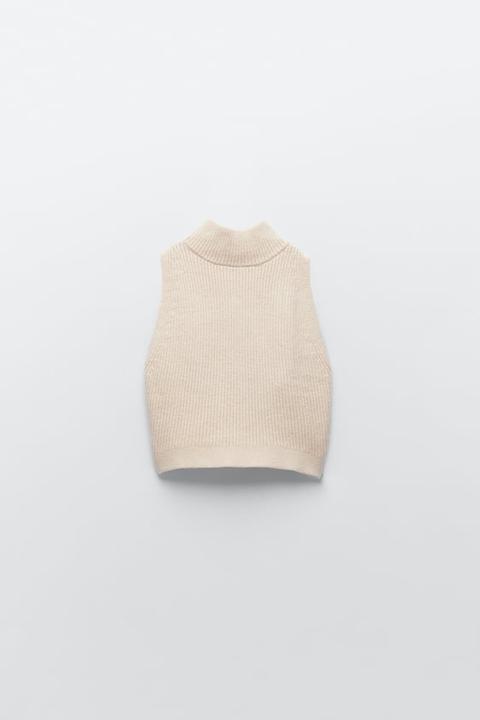 Knit Halterneck Top