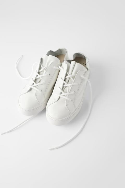 Sneakers In Pelle