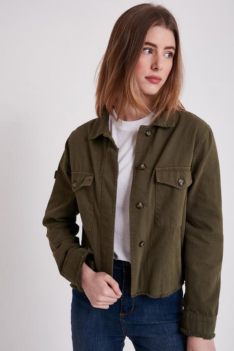 Parka Con Parche