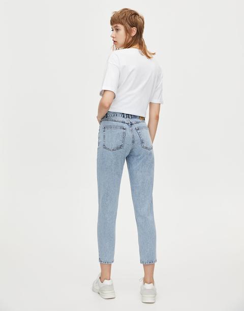 Basic Mom-fit-jeans