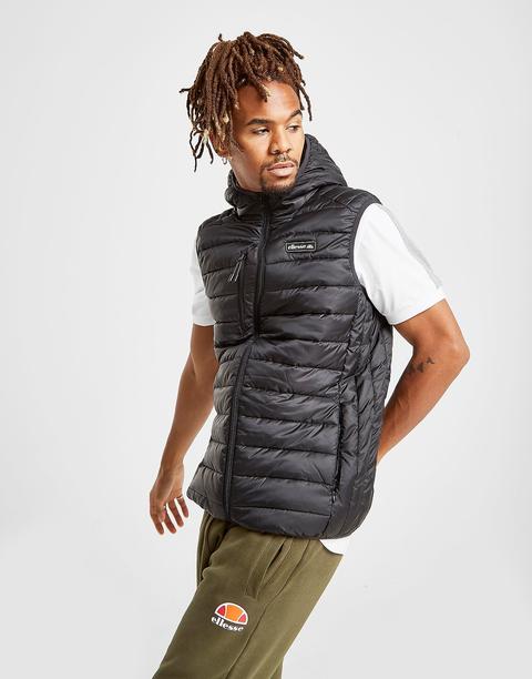 Ellesse Bamsio Gilet Black Mens from Jd Sports on 21 Buttons