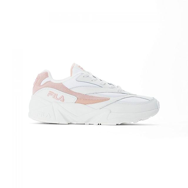 Salmon pink discount white fila