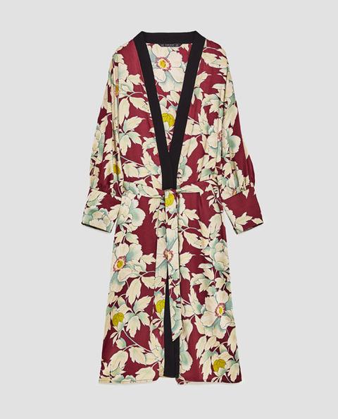 Kimono Estampado Floral