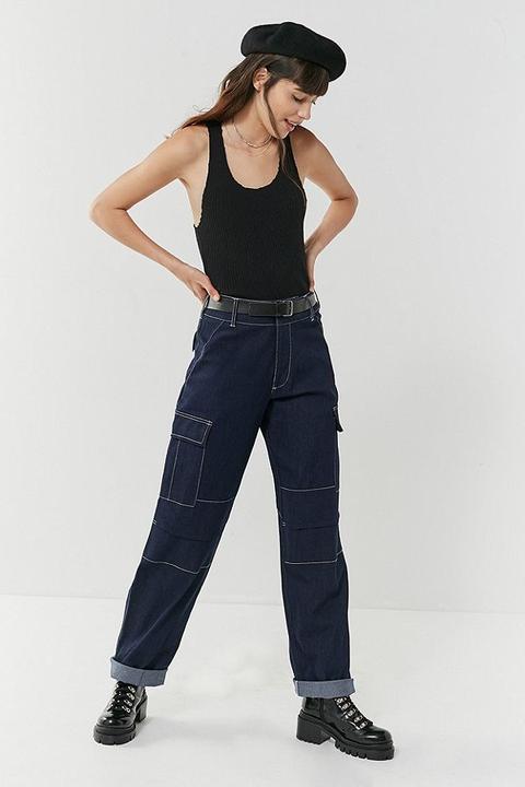 cargo jeans urban outfitters