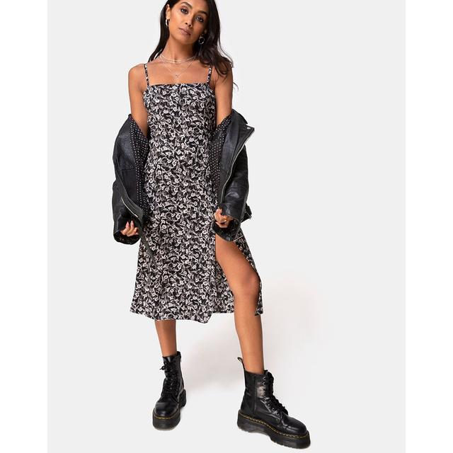 kaoya midi dress