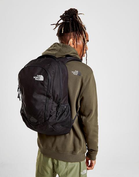 the north face backpack black