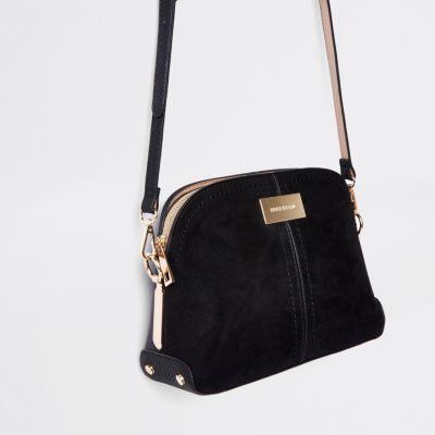 Black Kettle Cross Body Bag