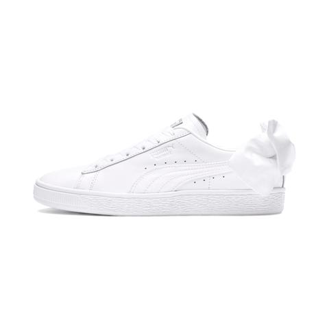 girls puma bow trainers